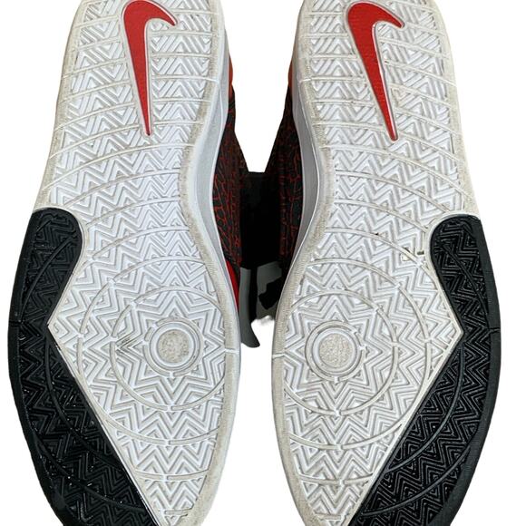 NIKE KOBE 9 LIFESTYLE UNIVERSITY RED CEMENT 2014 ALMOST BRAND NEW - Picture 8 of 9